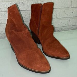 Amuse Society x Mastisse Ankle Booties Size 8 .5
